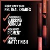 Maybelline Color Sensational Ultimatte Matte Lipstick, Non-Drying, Intense Color Pigment, More Coffee, Coffee Bean Brown, 1 Count