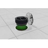 G Green Drain Waterless Trap Seal, 4 Inch