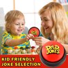 Freetoes Dad Jokes Generator Button,Contains 386 Funny Dad Jokes,Best Dad Ever Gifts and Dad Birthday Gifts from Daughter,Funny Dad Gifts for Christmas,White Elephant,Anniversaries