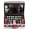 Vokai Makeup Kit Gift Set - 51 Piece - 32 Eye Shadows, 2 Blushes, 2 Lip Glosses, 2 Lipsticks, 2 Eye Liner Pencils, 1 Lip Liner Pencil, 1 Mascara - Case with Carrying Handle