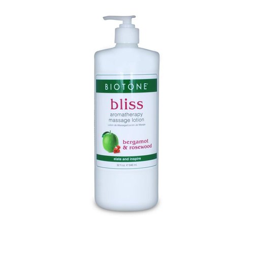 BIOTONE Bliss Aromatherapy Massage Lotion - 32oz