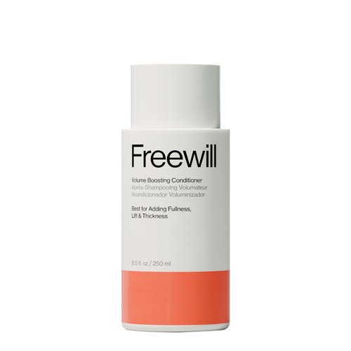 Freewill Volume Boosting Conditioner, Volumizing Conditioner Helps Enhance Hair Volume, Appearance of Thicker, Fuller Hair Without Drying or Weighing Hair Down, 8.5 oz