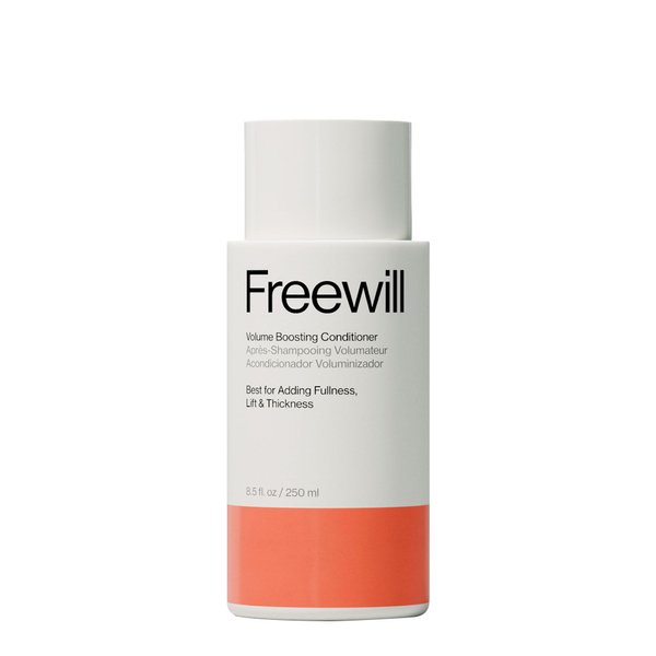 Freewill Volume Boosting Conditioner, Volumizing Conditioner Helps Enhance Hair Volume, Appearance of Thicker, Fuller Hair Without Drying or Weighing Hair Down, 8.5 oz