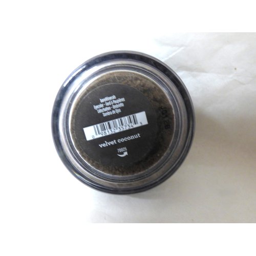 VELVET COCONUT brown Loose Powder Minerals Eye Shadow liner 0.02 oz / .57 g essential for your Bare eye make up