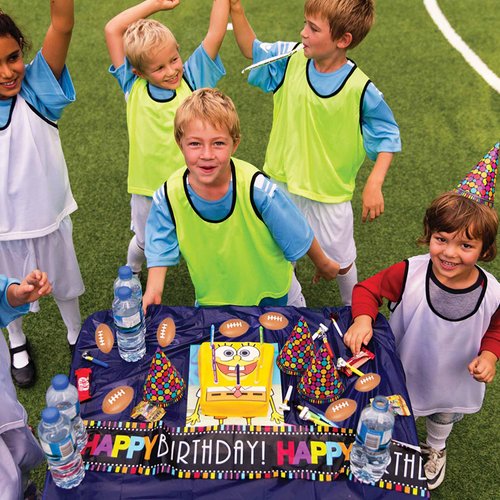 Uogw 36Packs Football Stress Balls,Superbowl Decoration Party Favor,Mini Foam Squeeze Sports Balls for Party Supplies and Outdoor Games