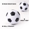 GSE Games & Sports Expert Foosball Table Replacement Balls, 36mm Tabletop Soccer Football Balls for Foosball Table Accessories (White-12 Pack)