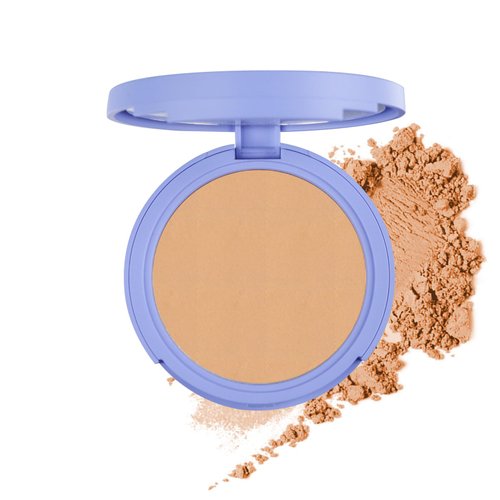 Oil Control Face Pressed Powder, Matte Smooth Setting Powder Makeup, Waterproof Long Lasting Finishing Powder, Cruelty Free Lightweight Face Cosmetics, 0.35Oz (Pure Beige, 03)