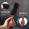 BESTOOL Hair Brush, Boar Bristle Brush For Women Men, for Detangling & Styling, Natural Bristle Brush For Thin, Fine Hair