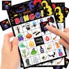 ROCWOHO Halloween Hocus Pocus Bingo Game Cards for Kids 24 Players Halloween Party Game for School Classroom Family Activities Halloween Party Favors Supplies