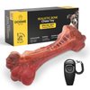 Dog Bones for Aggressive Chewers | Dog Chew Toys for Medium Dogs | Dog Clicker for Training | Kit Dog Training Clickers & Dog Whistle | Dog Bones Long Lasting | Dog Chew Bones | Dog Trainer clicker