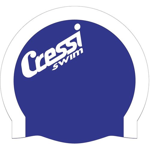 Cressi Super Stretch Swim Cap, black