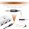 arsvita Car Audio Cassette to Aux Adapter, 3.5 MM Auxillary Cable Tape Adapter