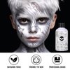 BOBISUKA Silver Liquid Texture Face and Body Paint Washable