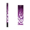 Bohning 4" Abstract Arrow Wraps, Standard, Purple Flame