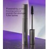 MÁDARA Organic Skincare | Come Closer Infinite Lash Mascara – Lengthens and Defines, Peptide-Infused Formula, Without Synthetic Colourants, Jet-Black Color, Ecocert Certified - 0.2oz