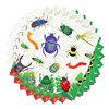 40Pcs Bug Party Napkins Bugs Theme Party Paper Napkins Insect Disposable Party Napkins Set Ladybug Dragonfly Paper Luncheon Napkins Bug Theme Party Supplies Insect Dessert Napkins