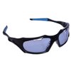 Python Full Framed (Blue Lense/Black Frame) Racquetball Eye Protection (Pickleball, Squash) (Eyewear, Goggle, Eyeguard)