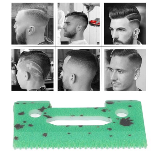 Ceramic Blade, Ceramic Blade Box Cutter, Hair Clipper Ceramic Blade, Scratch Resistant Replacement Attachment Clipper Blades for Daily Use