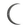 LANGHONG 2PCS Crescent Moon Hairpin For Women Viking Hair Pins Stick Knot Hair Styling Pins (ZJAS)