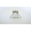 Generic Extra tiny mini clear transparent peach gray hair claw clip for fine, thin hair (Clip quantity: 2 clips, Primary color: Gray)