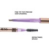 SELESTIA BEAUTY Eyebrow Pencil Brow Goddess - Long-Lasting Brow Pencil - Perfect Women Christmas Gifts - Two-Sided Eyebrow Pen & Makeup Definer - Wax Eyebrow Liner Pencil, 0.1 g. (Freya)