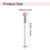 Sibba Foundation Brushes 4 PCS Makeup Setting Powder Blush Beauty Techniques Sponge Angled Stick Liquid Concealer Cream Nose Face Contour Make Up Loose Powder Puff Under Eyeline Set Pressed Blending