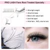 Premade Fans Eyelash Extensions 5D 3D 7D 8D 10D Short Stem Premade Volume Eyelash Extensions 3D 5D 7D Volume Lash Extensions .07 .10 Pre made Lash Fans C D Curl 9-15 MIX(5D-D-0.10,9-15mm)