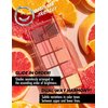 Peach C Seasonal Blending Eyeshadow Palette | Eye-Catching Eye Palette Makeup Hues for Everyday Use| Multi-Functional Eye Shadow Palette Makeup Shades| Lasting Makeup Eyeshadow SUNLIT CITRUS 3.03 oz