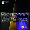 YEABRICKS LED Light for Lego-76252 DC Batcave-Shadow Box Building Blocks Model (Lego Set NOT Included)