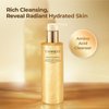 CHANDO HIMALAYA Gold Diamond Facial Cleanser - Reviving & Clarifying Daily Cleanser with Amino Acids for Hydration and a Luminous Complexion (200ml/6.76oz)