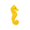 MIGHTY- Ocean Junior Seahorse - Squeaker - Multiple Layers. Made Durable, Strong & Tough. Interactive Play Dog Toy (Tug, Toss & Fetch). Machine Washable & Floats