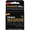TROJAN Magnum Thin Lubricated Condoms, 3 Count