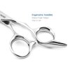 Barber Scissors Hair Thinning Scissors 5.75 Inch Hair Shears Professional Hair Scissors Sharp Hair Thinning Shears Convex Razor Edge 440c Barber Shears KINSARO