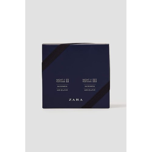 Zara 2X Night Pour Homme II - Night III Eau De Parfum 3.4 fl. Oz.
