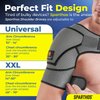 Sparthos Shoulder Brace - Support and Compression Sleeve for Torn Rotator Cuff, AC Joint Pain Relief - Arm Immobilizer Wrap, Ice Pack Pocket, Stability Strap, Dislocated Sholder - for Men and Women