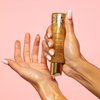 Pacifica Bronzing Body Oil | Crystal Bronze Shimmering Oil, Sparkly Hydrating and Nourishing Shimmer Scented Bronzing Drops, Vanilla, Coconut | Vegan and Cruelty Free