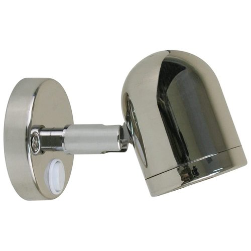 Scandvik LED 304 Stainless Steel LED Reading Light - 8-30V
