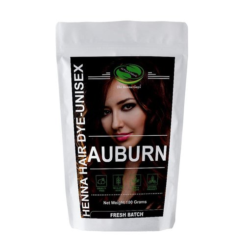 1 Pack Of Dark Brown Henna Hair & Beard Color/Dye 150 Grams - Natural Hair Color, Plant-based Hair Dye - The Henna Guys
