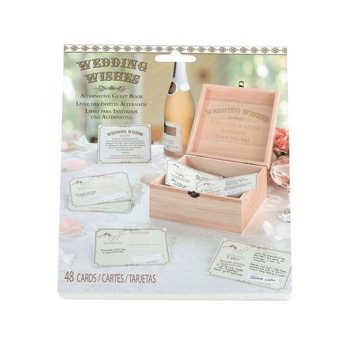 Lillian Rose Tan Guest Book Alternative Wedding Advice Cards, 5.5" x 4.25"