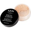 NYX PROFESSIONAL MAKEUP Mineral Matte Finishing Powder, Loose Setting Powder - Light/Medium