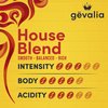 Gevalia House Blend Medium Roast Ground Coffee (12 oz Bag)