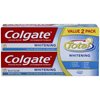 Colgate Total Whitening Toothpaste Twin Pack - 6 Ounce (Pack of 2)