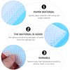 1000Pcs Salon Hair Perm Paper perm wrap cotton hair curling perm paper Hair Curling Tissue Perm End Paper Salon Perm Supplies perm papers and cotton stereotypes white perm cotton