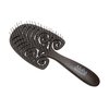 Ibiza Hair Aloha-Series KV1 Kona Vent Brush - Vented Paddle Hairbrush for Detangling, Dry Hair & Scalp, Shower Use, Nylon Bristles, Professional Haircare