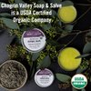 Chagrin Valley Soap & Salve Organic Natural Shampoo Bar - Herb Garden (1 Bar)