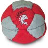 World Footbag Trojan Hacky Sack Footbag, Grey/Red
