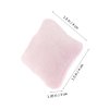 Vaguelly 6pcs Miniature Dollhouse Pillows 1:12 Scale Mini Cushions Tiny House Simulated Pillow Cushions Furniture Model Toy for Sofa Bed Couch Accessory Pink