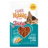 Catit Nibbly Jerky Cat Treats, Chicken & Fish Recipe - Grain-Free Cat Treat White 1.06 Ounce (Pack of 1)
