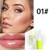 MYUANGO Lip Oil Moisturizing, Hydrating Lip Care Lip Tint, Shiny Lip Glow Vegan Plumping Lip Gloss for Dry Lips (02)