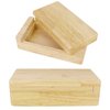 Impossible Puzzle Box Secret Money Box Mini 3D Brain Teaser Toy Cash Card Boxes Surprise Wooden Magic Box